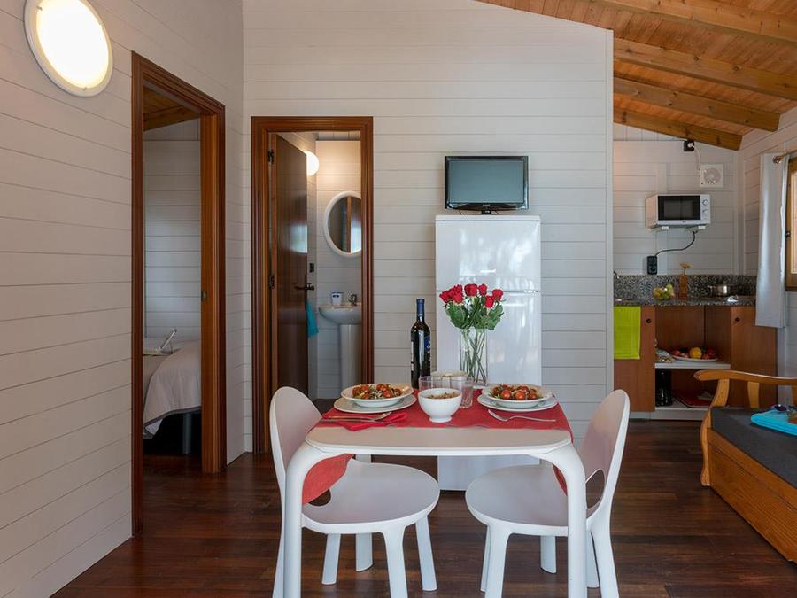 Bungalow 5 personnes - 2 chambres 2