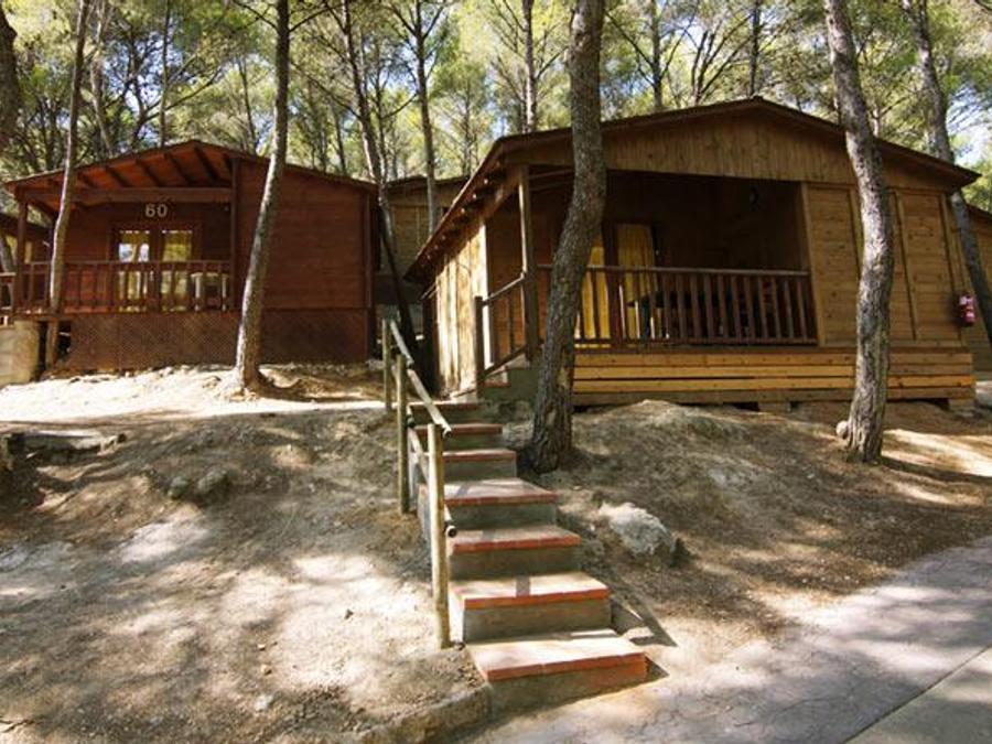 Bungalow 5 personnes - 2 chambres 0