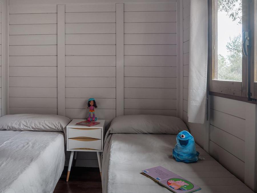 Bungalow 5 personnes - 2 chambres 4