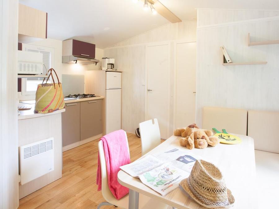 Mobilhome 6 personnes - Cottage AUTOIRE TRIBU - 3 chambres 1