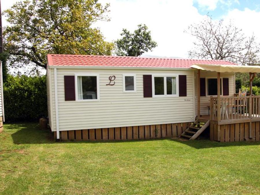 Mobilhome 6 personnes - Cottage AUTOIRE TRIBU - 3 chambres 0