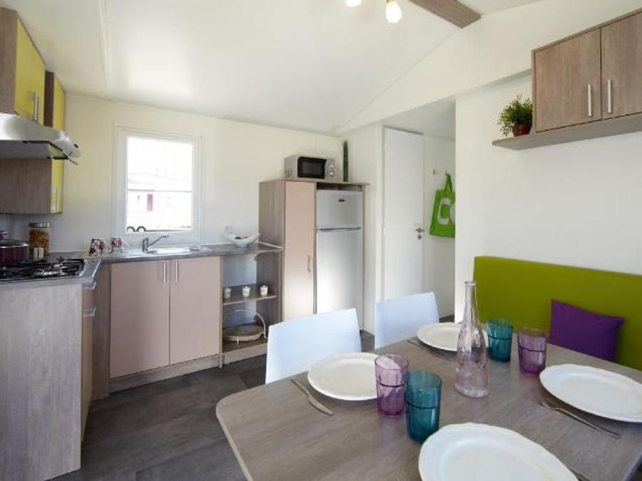 Mobilhome 6 personnes - Cottage ROCAMADOUR TRIBU - 3 chambres 4