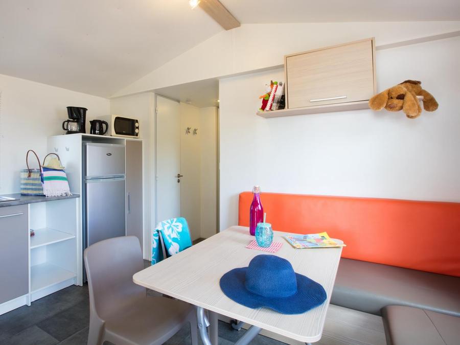 Mobilhome 6 personnes - Cottage ROCAMADOUR TRIBU - 3 chambres 3