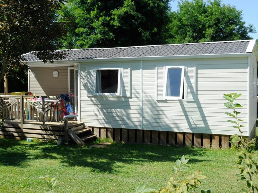 Mobilhome 6 personnes - Cottage ROCAMADOUR TRIBU - 3 chambres 0