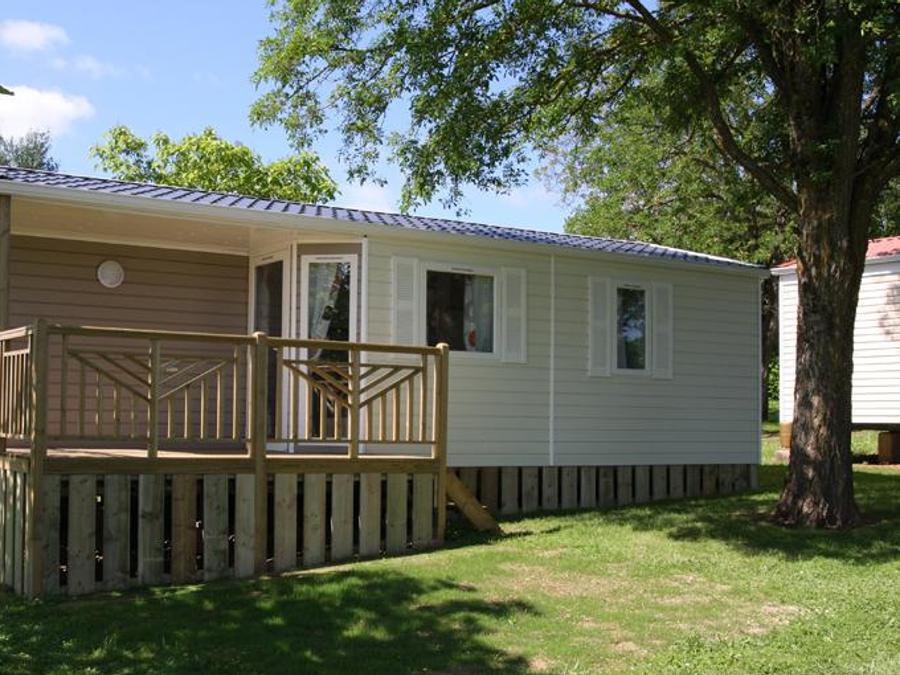 Mobilhome 6 personnes - Cottage ROCAMADOUR TRIBU - 3 chambres 1
