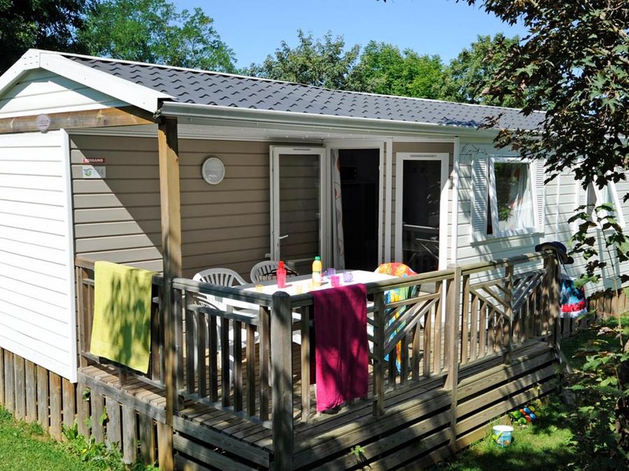 Mobilhome 6 personnes - Cottage ROCAMADOUR TRIBU - 3 chambres 2