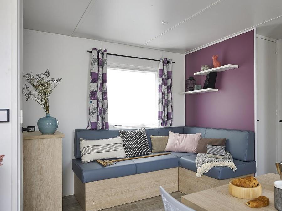 Mobilhome 4 personnes - Cottage Alzou 3