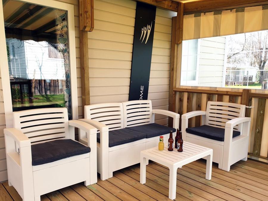 Mobilhome 4 personnes - Cottage Alzou 2