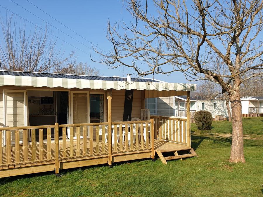 Mobilhome 4 personnes - Cottage Alzou 0