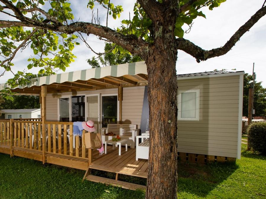 Mobilhome 4 personnes - Cottage Alzou 1