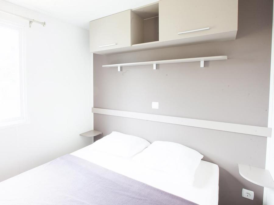 Mobilhome 6 personnes - Cottage DORDOGNE TRIBU - 3 chambres avec terrasse couverte 18m² 6