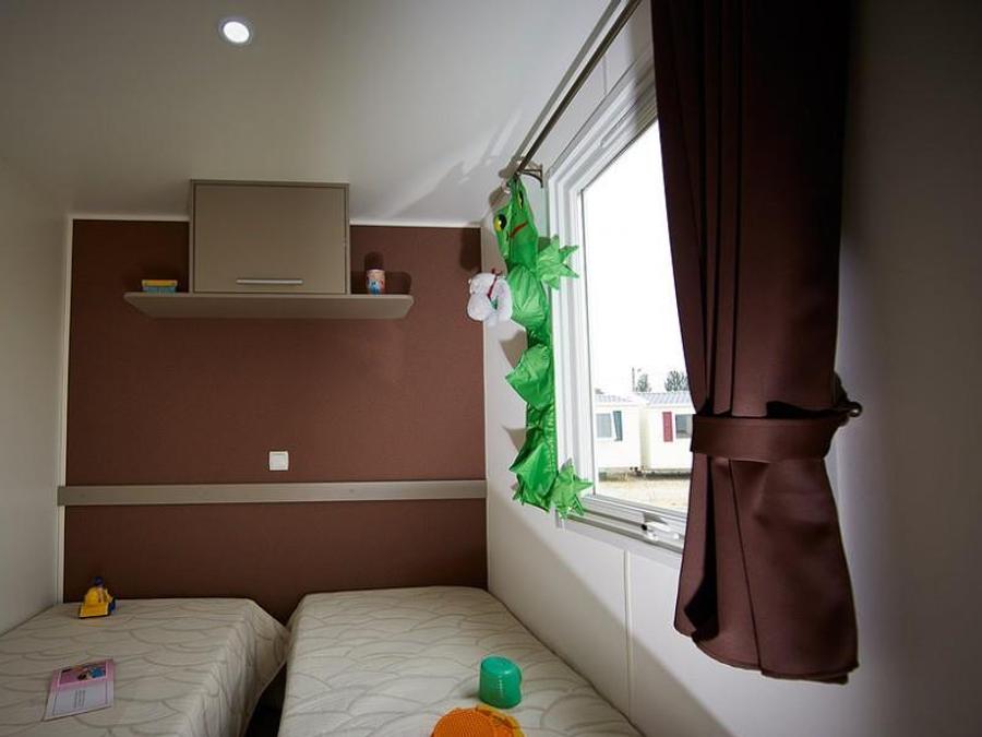 Mobilhome 6 personnes - Cottage DORDOGNE TRIBU - 3 chambres avec terrasse couverte 18m² 5