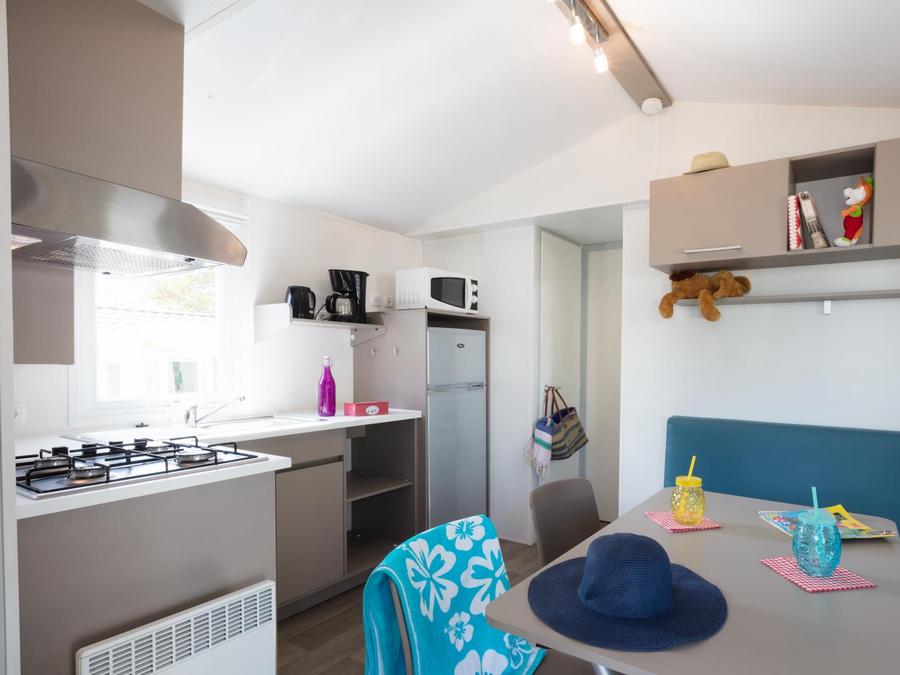 Mobilhome 4 personnes - Cottage Rocamadour 4