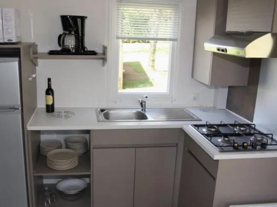 Mobilhome 4 personnes - Cottage Rocamadour 3