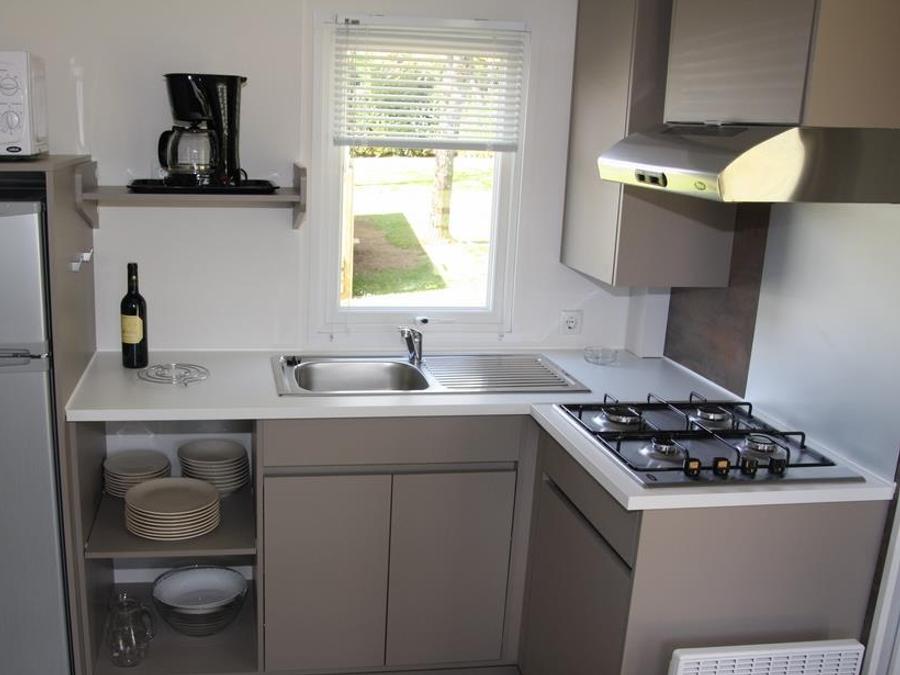Mobilhome 4 personnes - Cottage Rocamadour 9