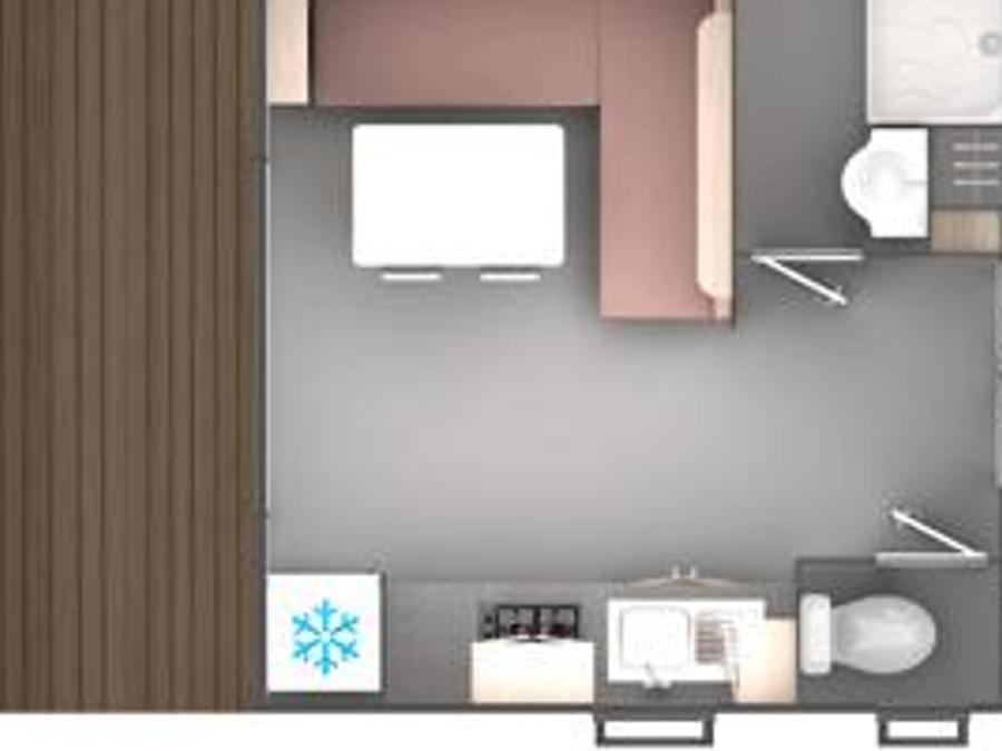 Mobilhome 4 personnes - Cottage Padirac 9