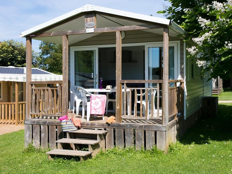 Mobilhome 4 personnes - Cottage Padirac 1