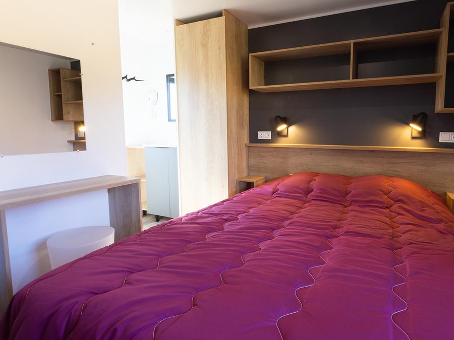 Mobilhome 4 personnes - Cottage Terrasses du Causse - 2 chambres 4