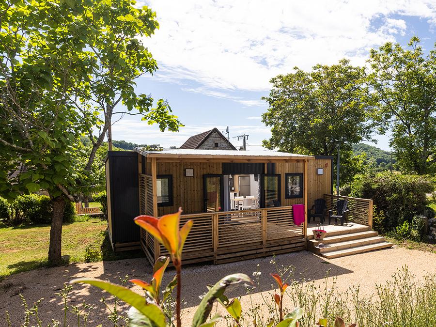Mobilhome 4 personnes - Cottage Terrasses du Causse - 2 chambres 1
