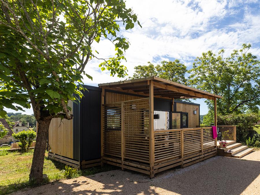 Mobilhome 4 personnes - Cottage Terrasses du Causse - 2 chambres 2
