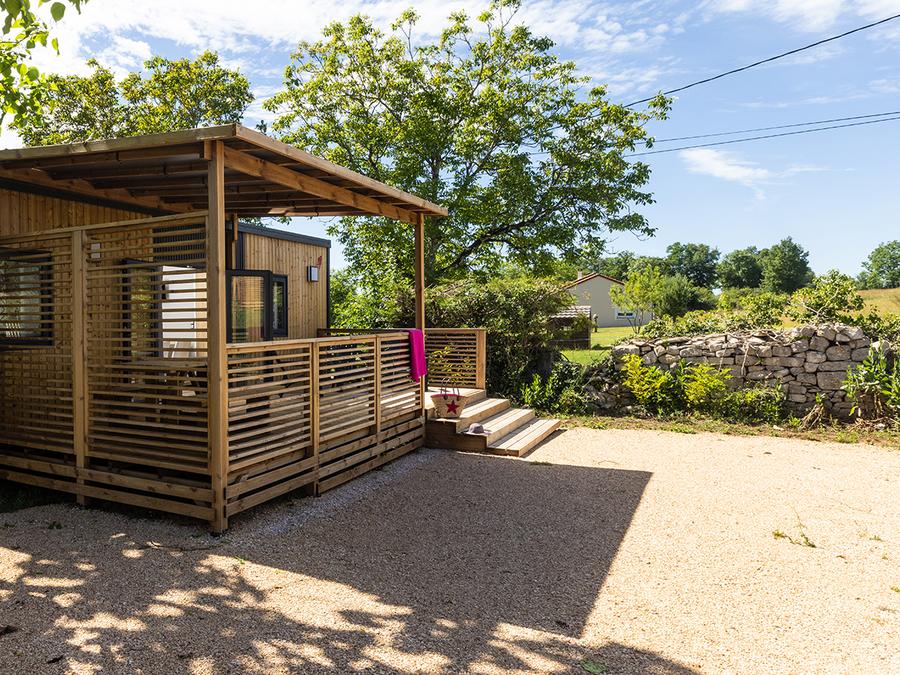Mobilhome 4 personnes - Cottage Terrasses du Causse - 2 chambres 0