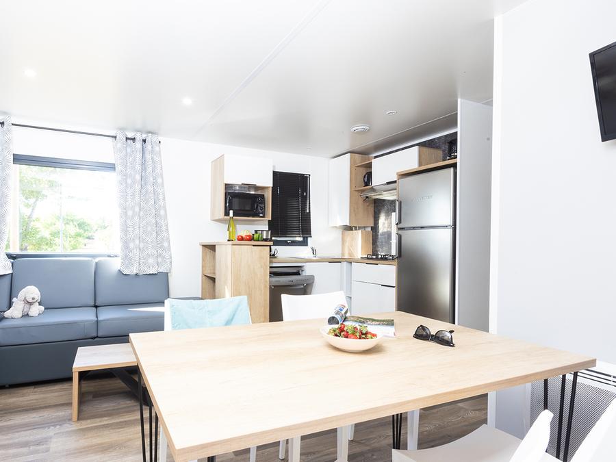 Mobilhome 6 personnes - Cottage Terrasses du causse - 3 chambres - 2 salles de bain 1