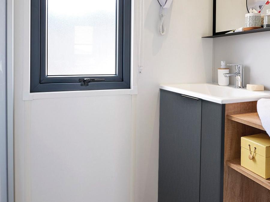 Mobilhome 6 personnes - Cottage Terrasses du causse - 3 chambres - 2 salles de bain 4