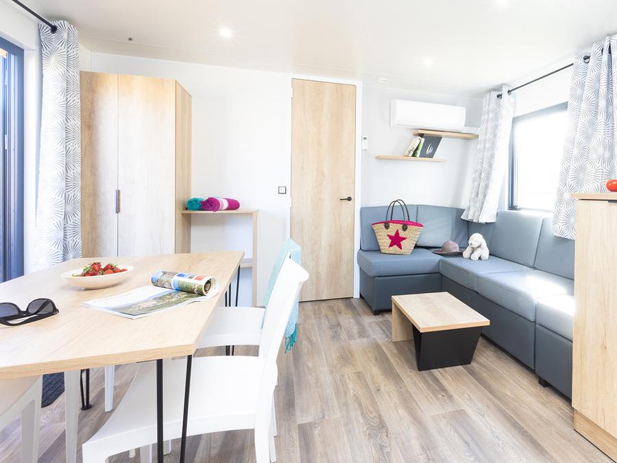 Mobilhome 6 personnes - Cottage Terrasses du causse - 3 chambres - 2 salles de bain 0