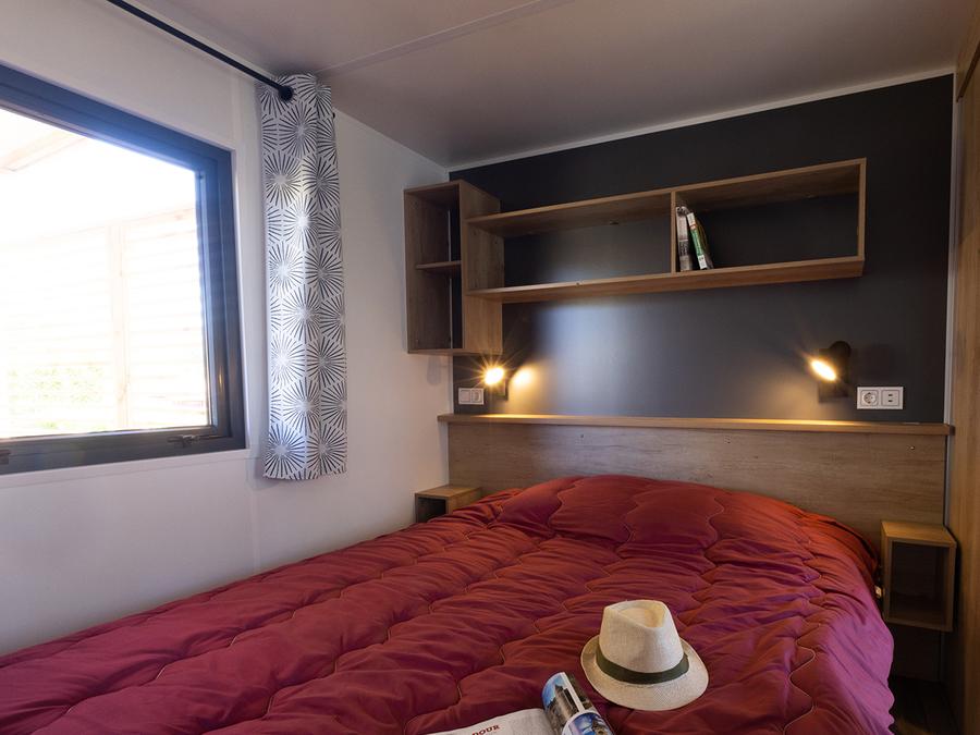 Mobilhome 6 personnes - Cottage Terrasses du causse - 3 chambres - 2 salles de bain 3