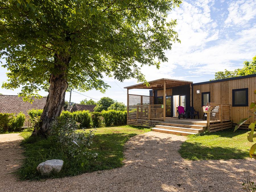 Mobilhome 6 personnes - Cottage Terrasses du causse - 3 chambres - 2 salles de bain 6