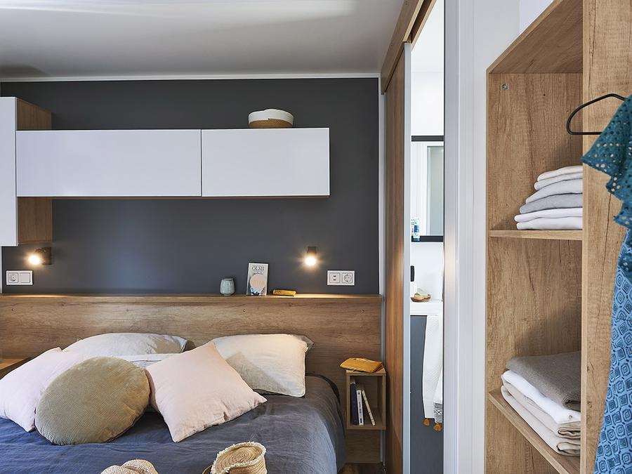 Mobilhome 6 personnes - Cottage Terrasses du causse - 3 chambres - 2 salles de bain 2