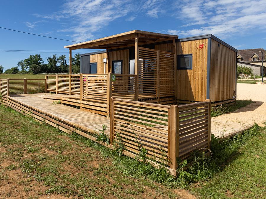 Mobilhome 4 personnes - Cottage Terrasses du Causse - Accès PMR 0