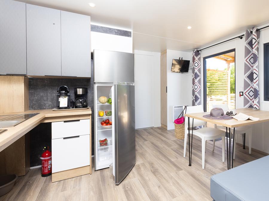 Mobilhome 4 personnes - Cottage Terrasses du Causse - Accès PMR 2