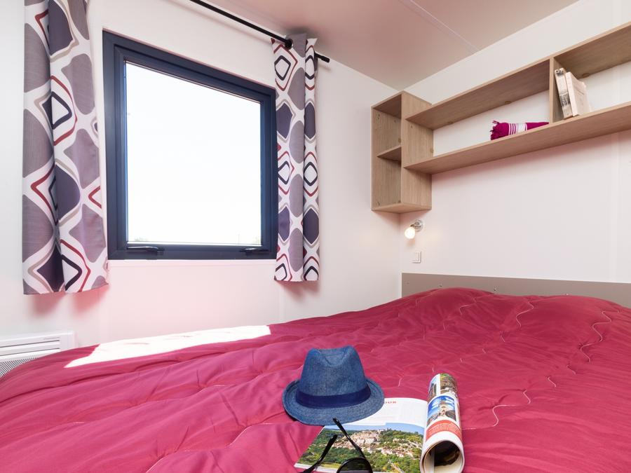Mobilhome 4 personnes - Cottage Les P'tit Quercynois (Arrivée Dimanche) - 2 chambres - 2 salles de bain 6