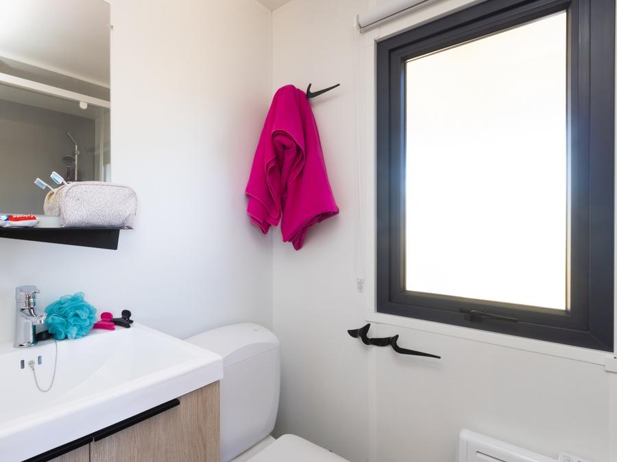 Mobilhome 4 personnes - Cottage Les P'tit Quercynois (Arrivée Dimanche) - 2 chambres - 2 salles de bain 7