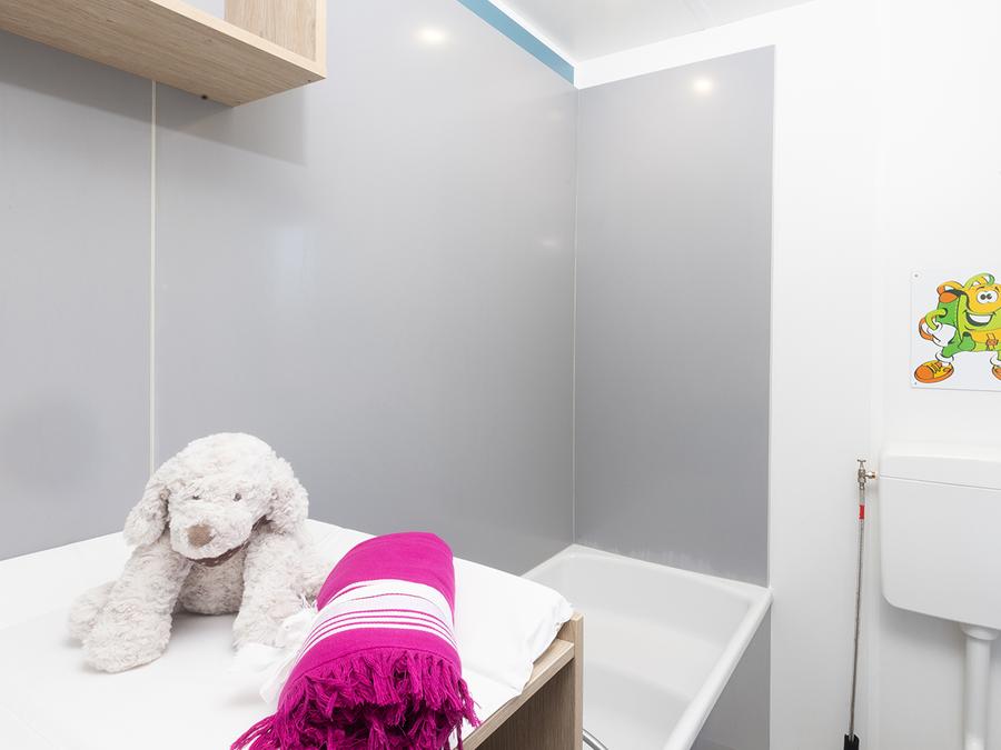 Mobilhome 6 personnes - Cottage Le P'tit Quercynois (Arrivée Dimanche) - 3 chambres - 2 salles de bain 9