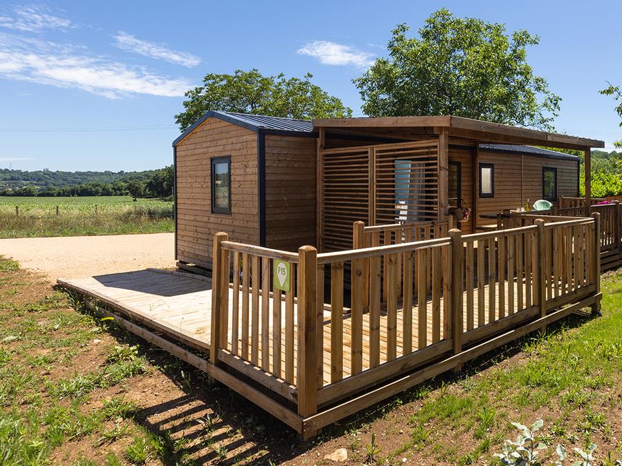 Mobilhome 4 personnes - Cottage P'tit Quercynois - Accès PMR 0