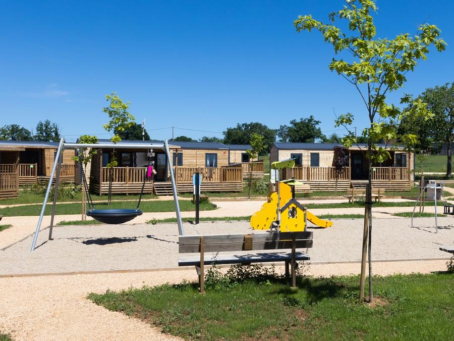 Mobilhome 4 personnes - Cottage P'tit Quercynois - Accès PMR 8