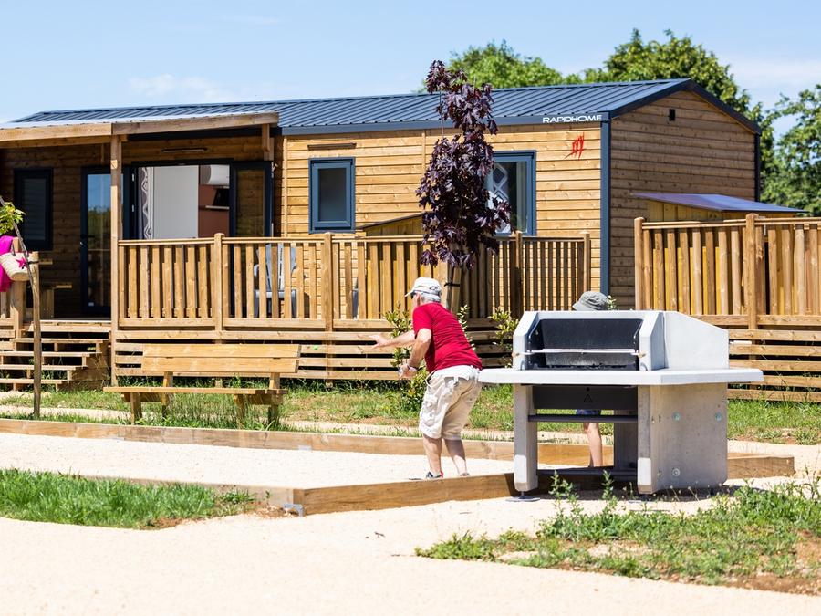 Mobilhome 4 personnes - Cottage P'tit Quercynois - Accès PMR 4