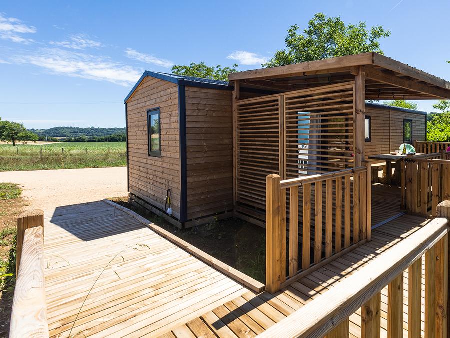 Mobilhome 4 personnes - Cottage P'tit Quercynois - Accès PMR 7