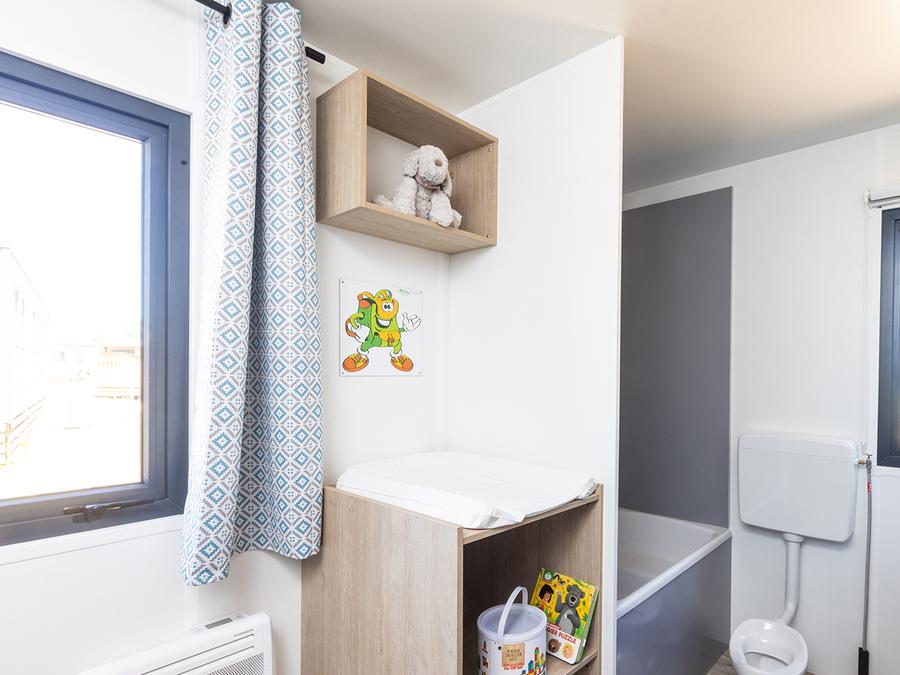 Mobilhome 4 personnes - Cottage P'tit Quercynois - Accès PMR 1
