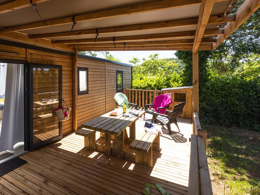 Mobilhome 4 personnes - Cottage P'tit Quercynois - Accès PMR 2