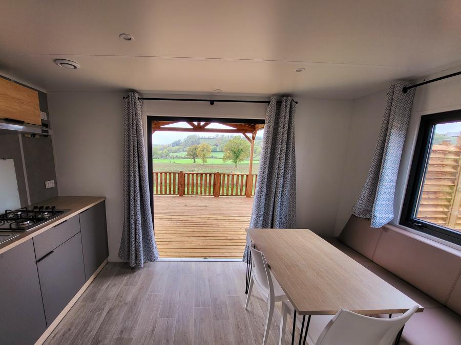 Mobilhome 4 personnes - Cottage Les Étoiles Occitanes (Arrivée Samedi) 8