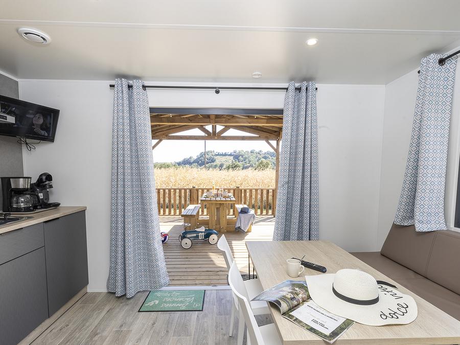 Mobilhome 4 personnes - Cottage Les Étoiles Occitanes (Arrivée Samedi) 13
