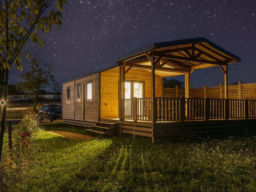 Mobilhome 4 personnes - Cottage Les Étoiles Occitanes (Arrivée Samedi) 10