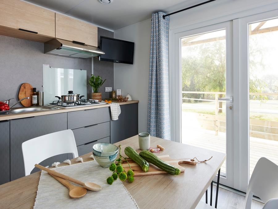 Mobilhome 4 personnes - Cottage Les Étoiles Occitanes (Arrivée dimanche) 2
