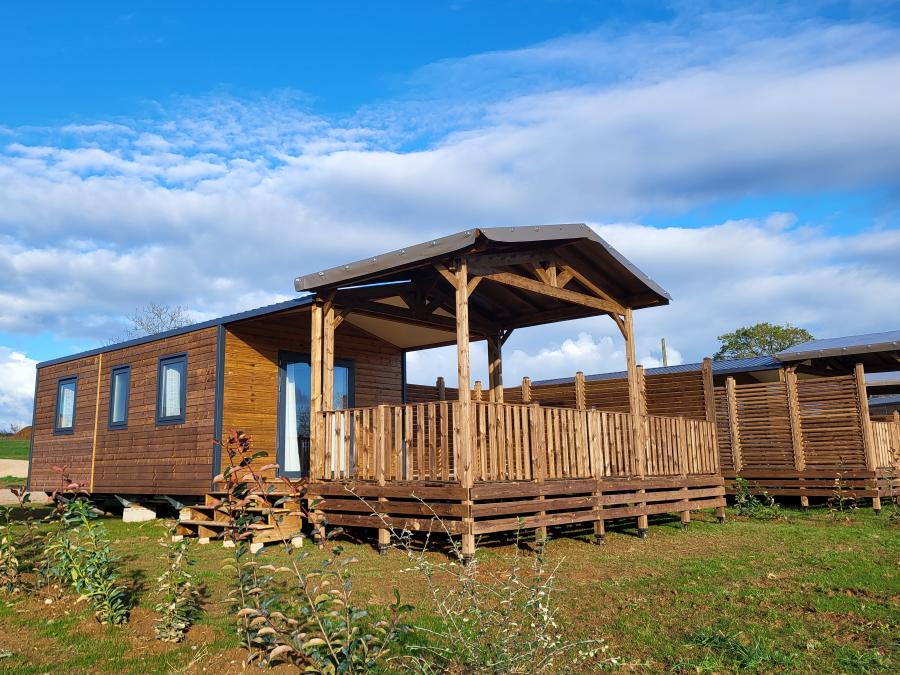 Mobilhome 4 personnes - Cottage Les Étoiles Occitanes (Arrivée dimanche) 0