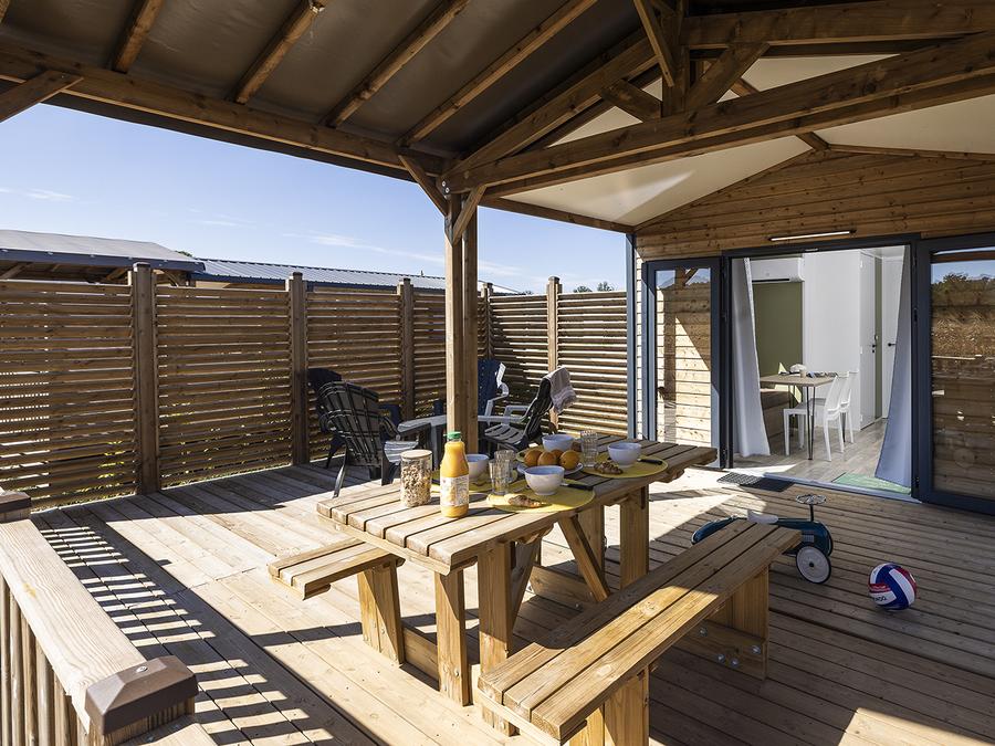 Mobilhome 4 personnes - Cottage Les Étoiles Occitanes (Arrivée dimanche) 14