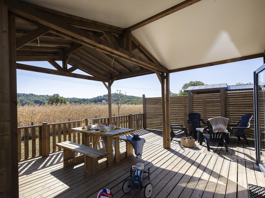 Mobilhome 4 personnes - Cottage Les Étoiles Occitanes (Arrivée dimanche) 11