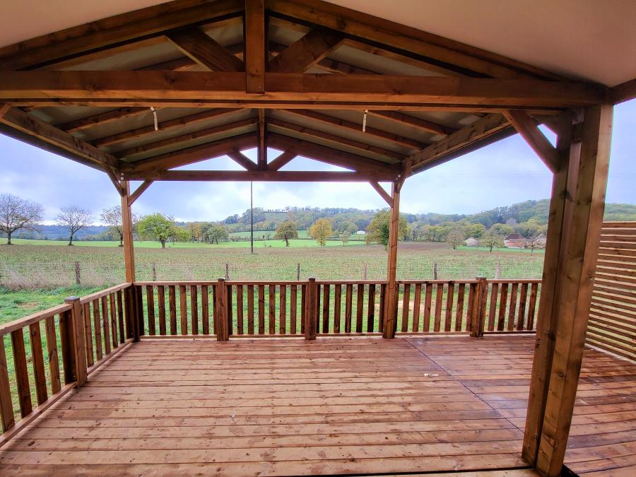 Mobilhome 4 personnes - Cottage Les Étoiles Occitanes (Arrivée dimanche) 3